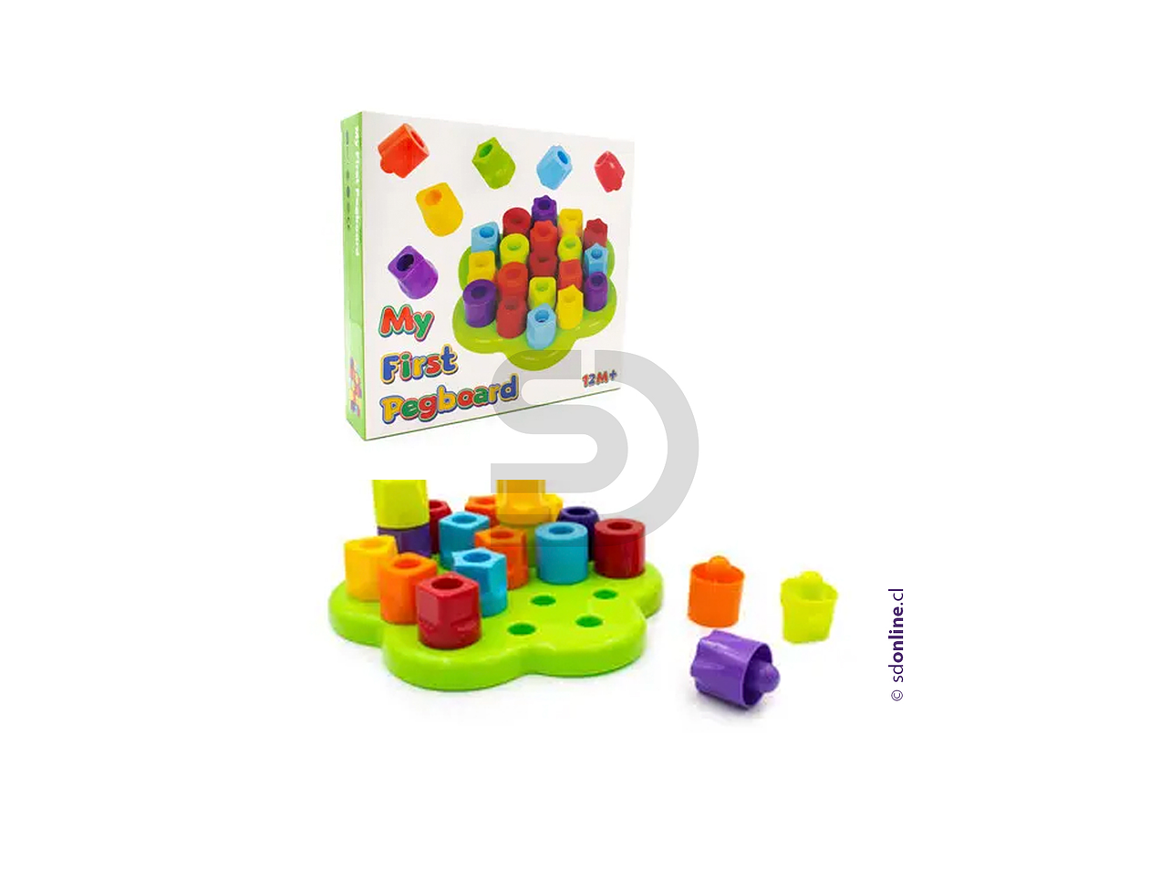 Apilar clasificar y construcción 1