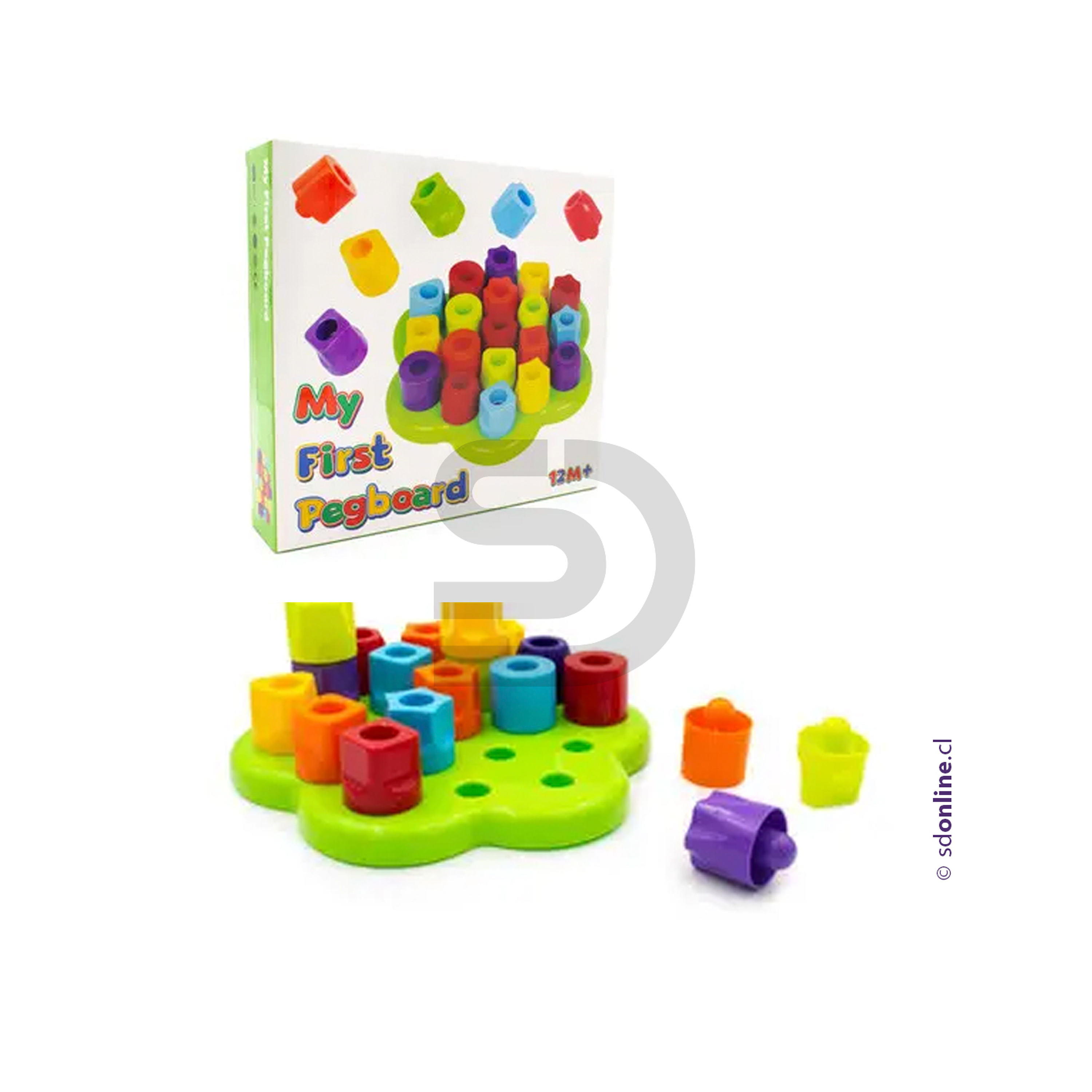 Apilar clasificar y construcción 1