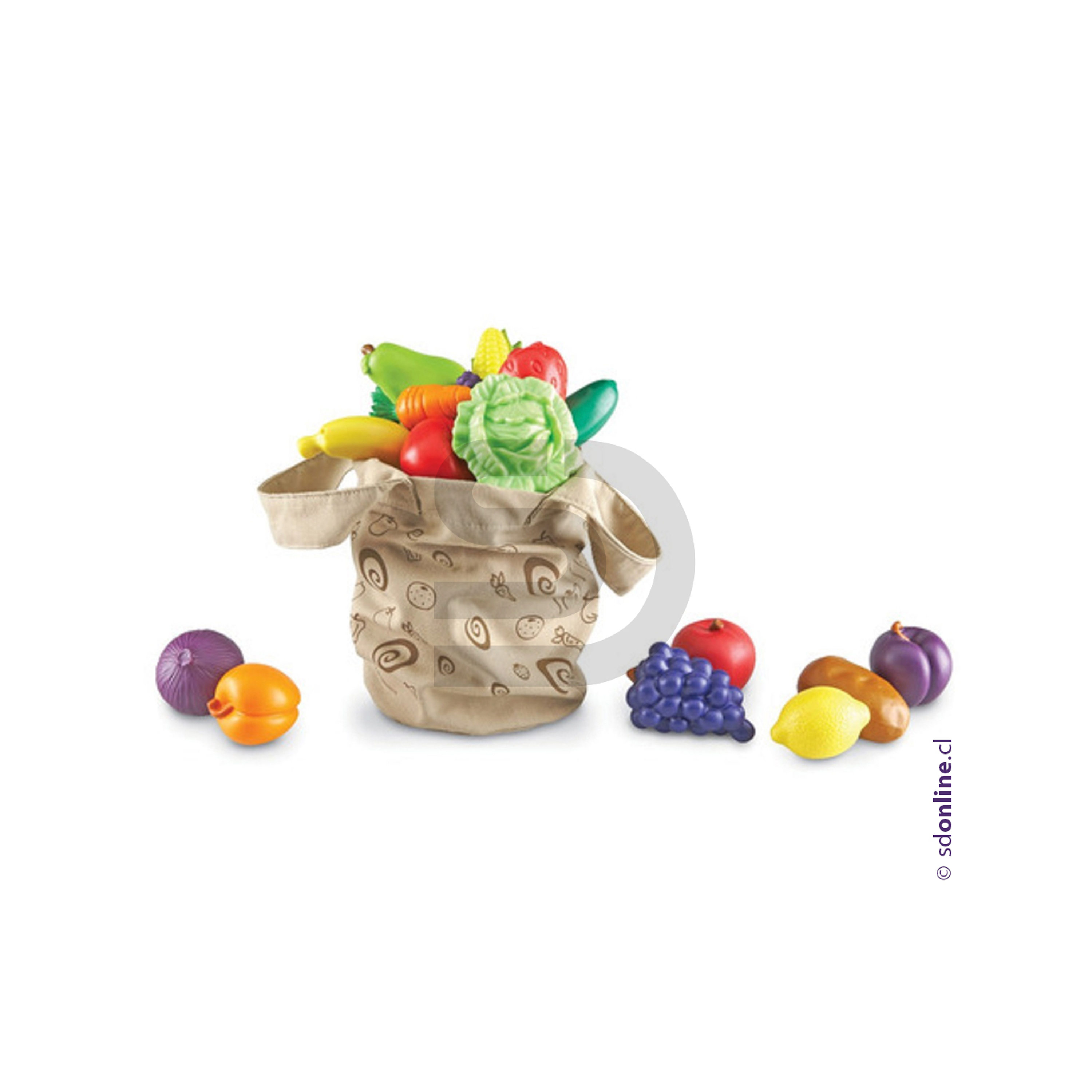 Set de alimentos nutritivos 1