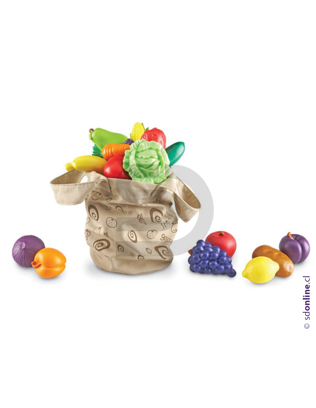 Set de alimentos nutritivos