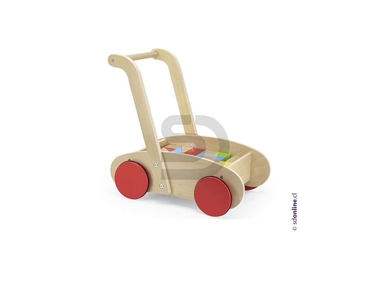 Carro de arrastre 26 bloques  1