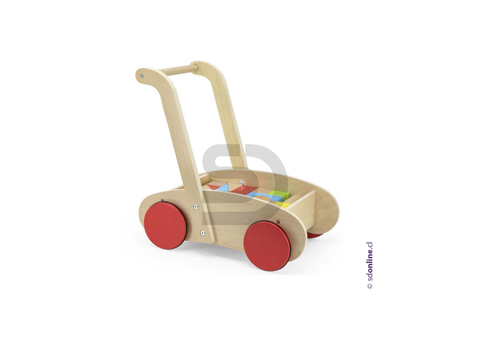 Carro de arrastre 26 bloques  1