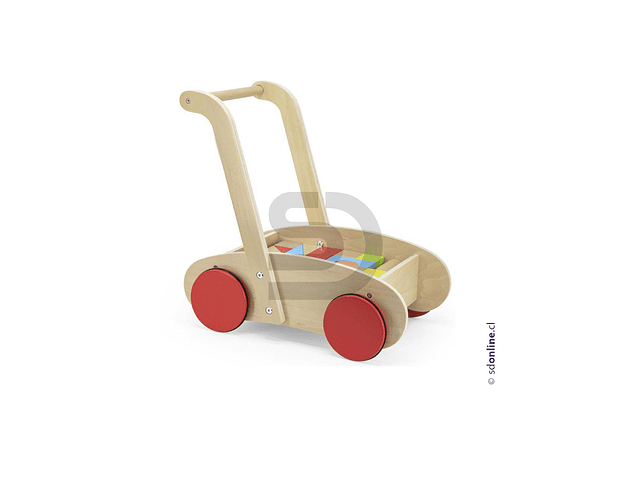 Carro de arrastre 26 bloques  1