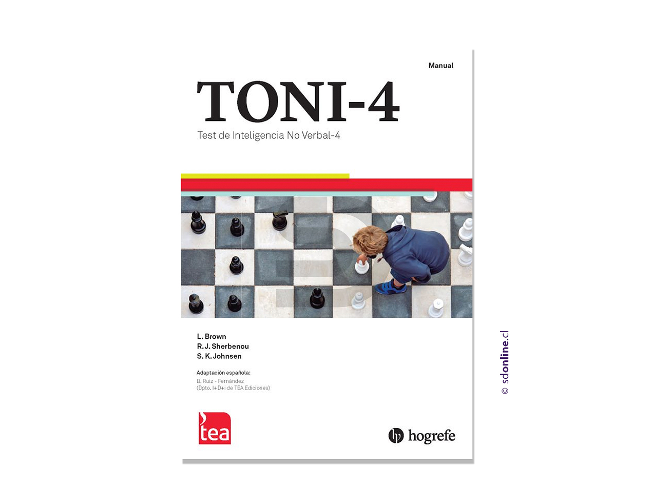 Toni 4 test de inteligencia no verbal 1