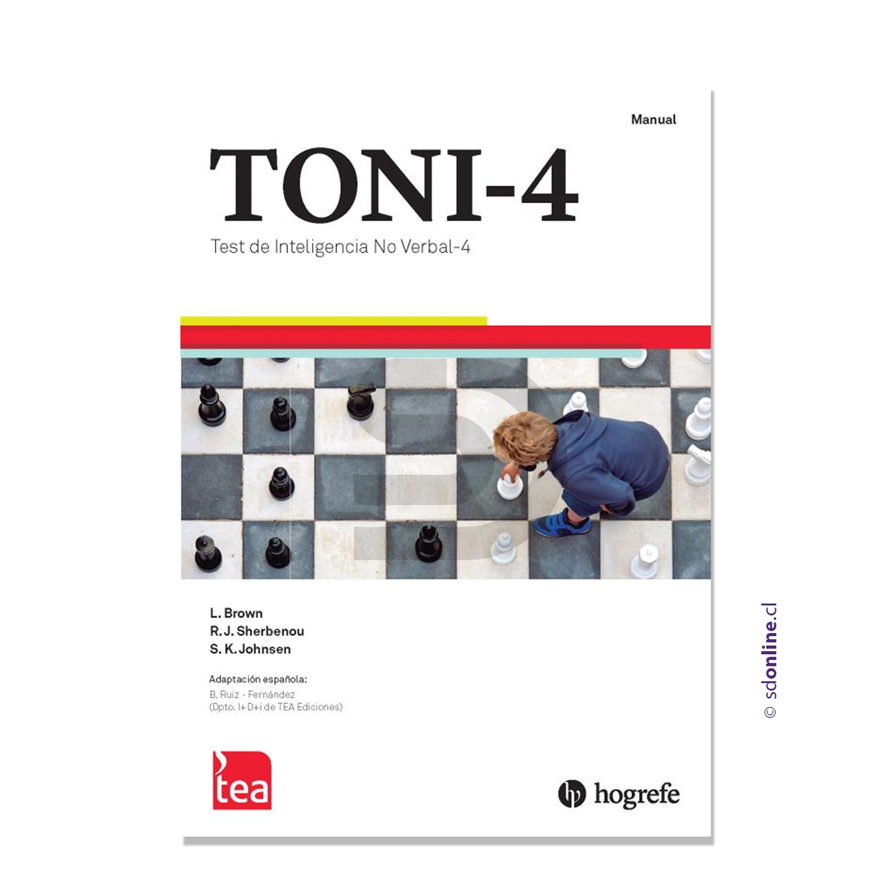 Toni 4 test de inteligencia no verbal 1