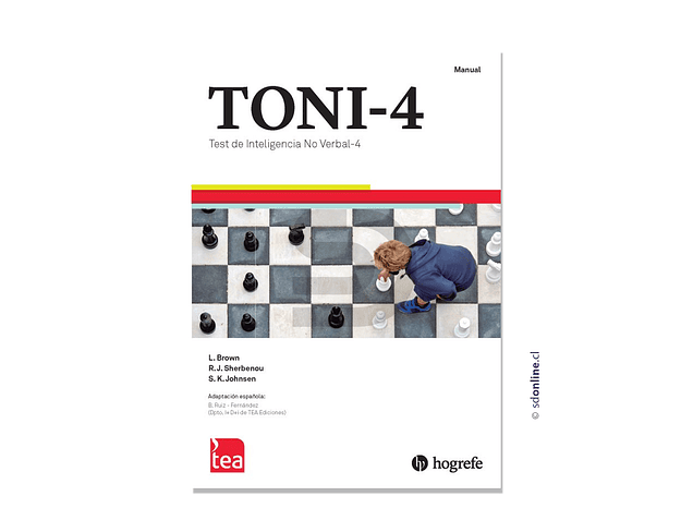 Toni 4 test de inteligencia no verbal 1