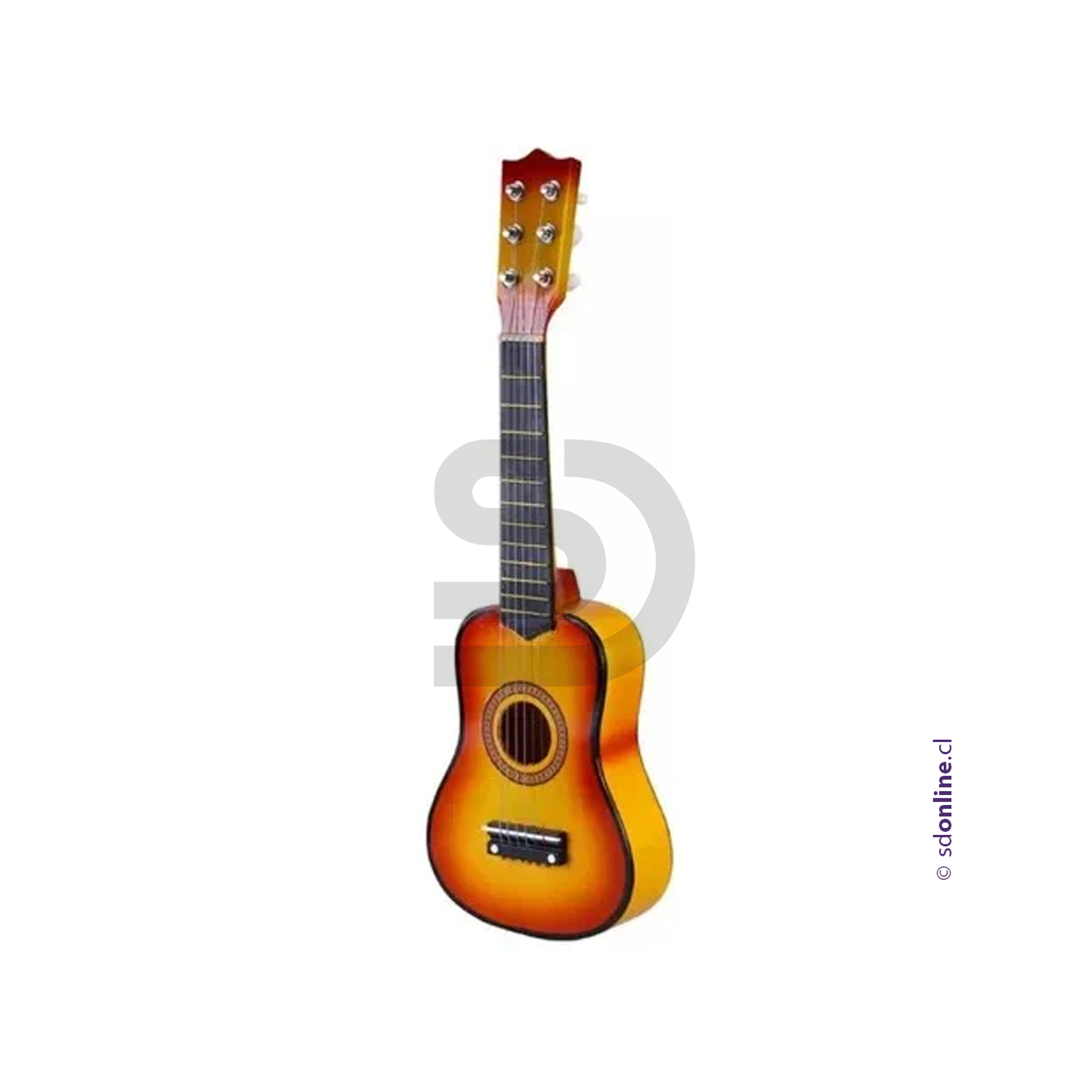 Guitarra infantil de madera colores y diseños 2