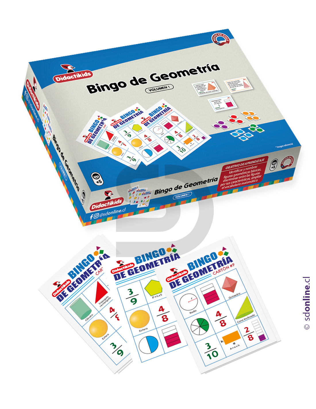Bingo de geometría