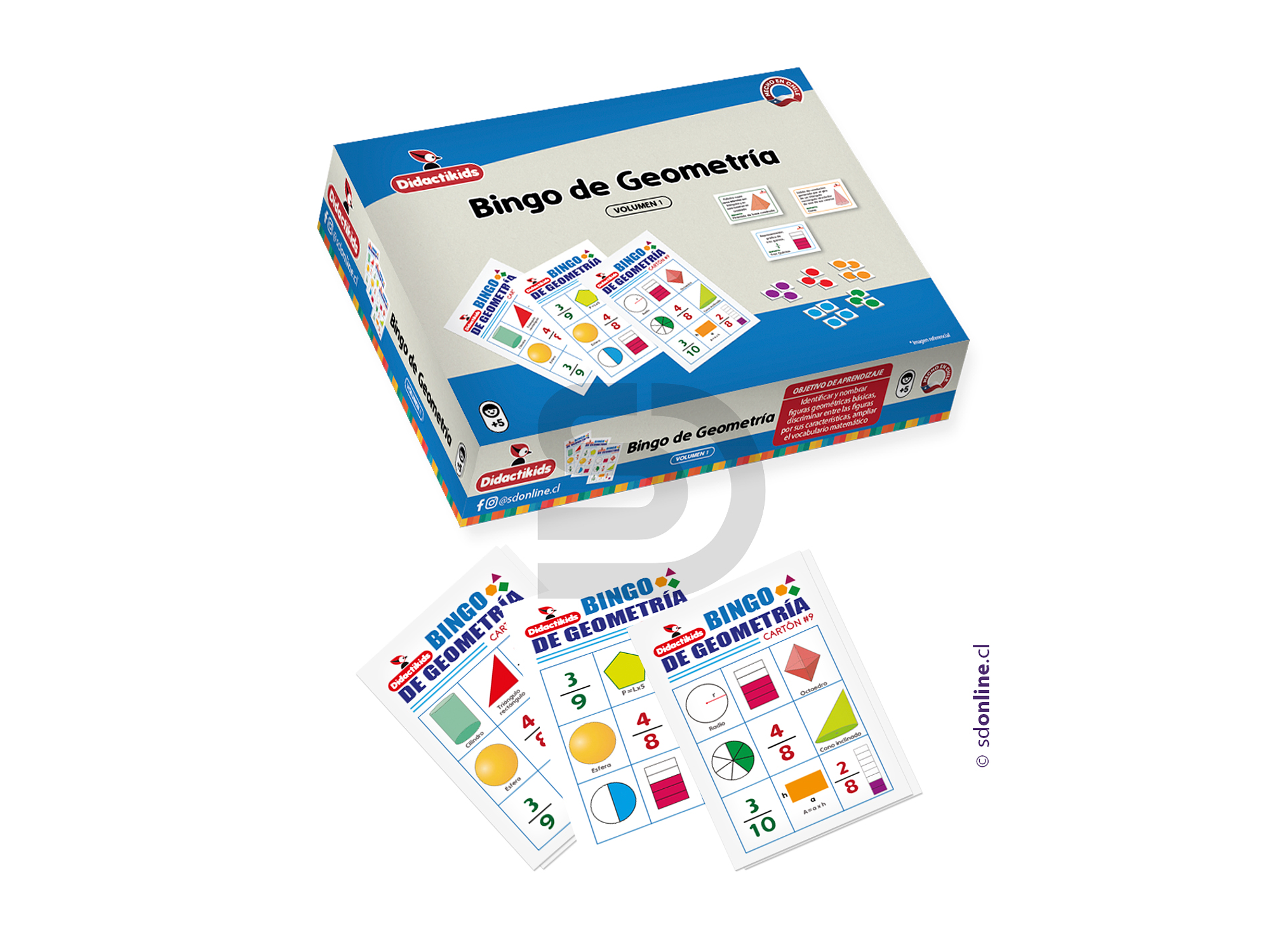 Bingo de geometría 1