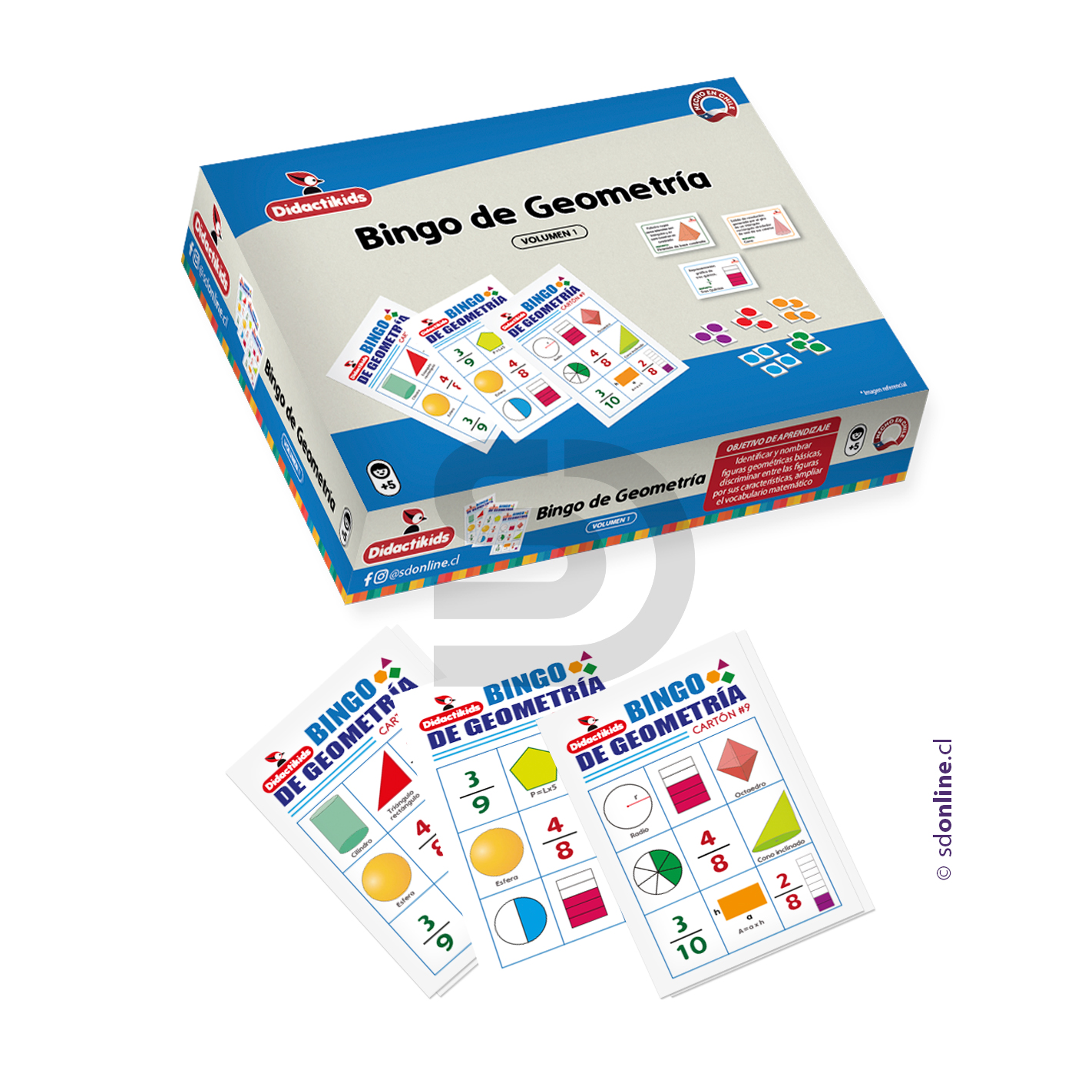 Bingo de geometría 1