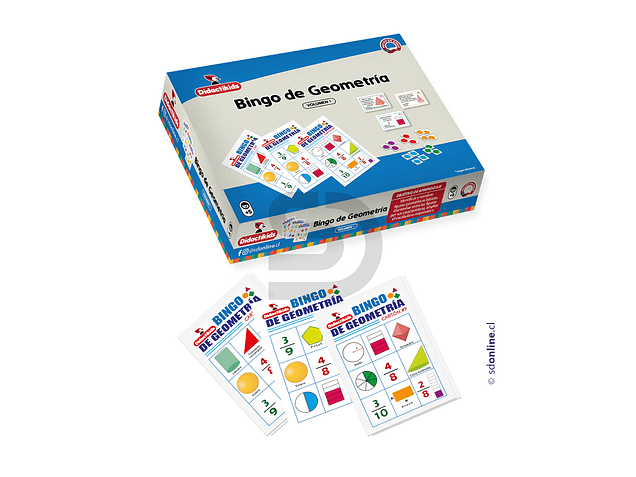 Bingo de geometría 1