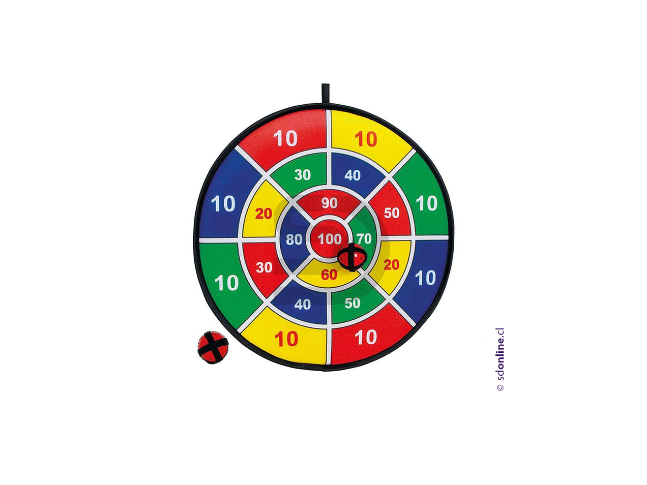 Tiro al blanco  37 cm (velcro)  1