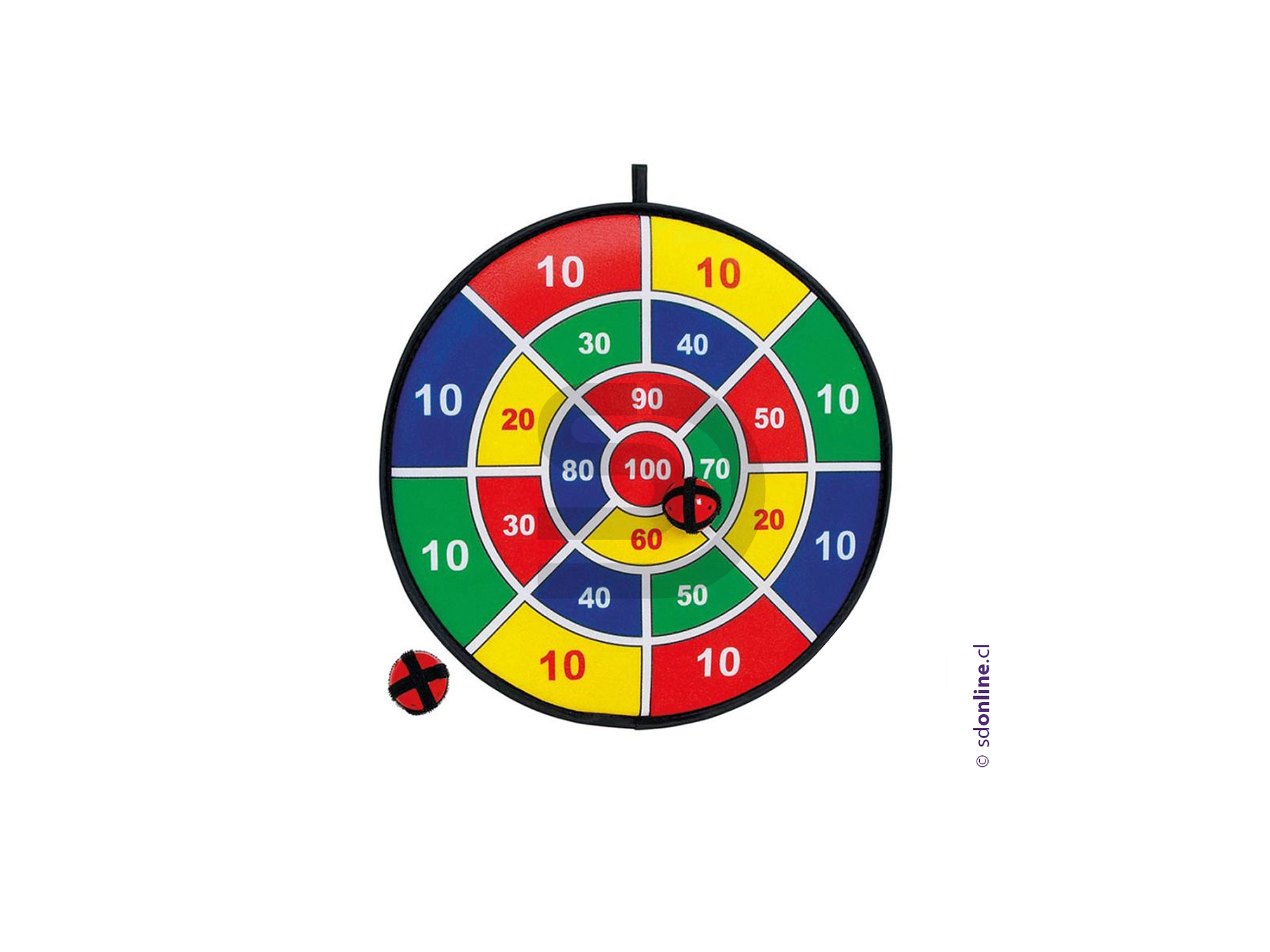 Tiro al blanco  37 cm (velcro)  1