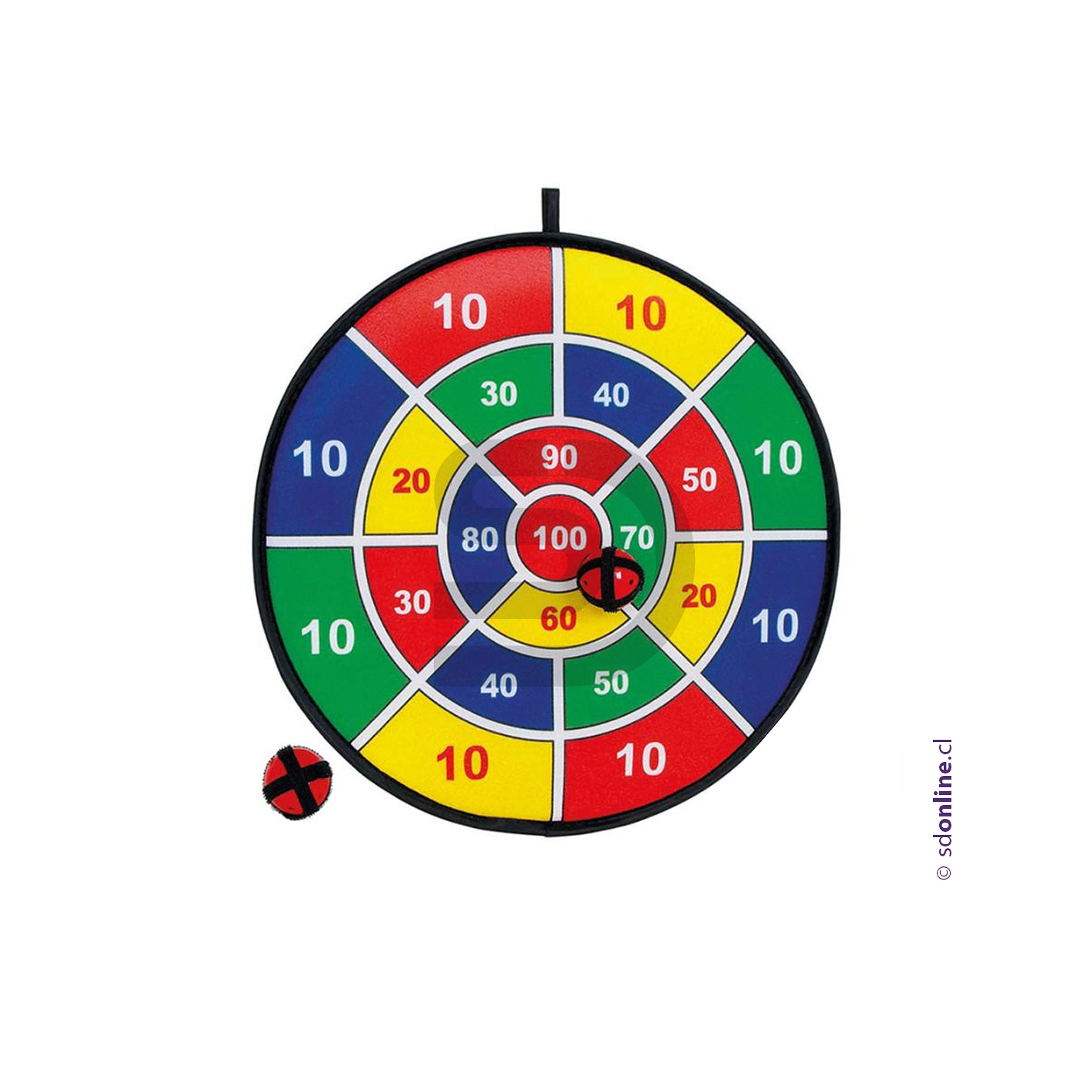 Tiro al blanco  37 cm (velcro)  1