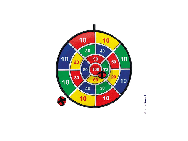 Tiro al blanco  37 cm (velcro)  1