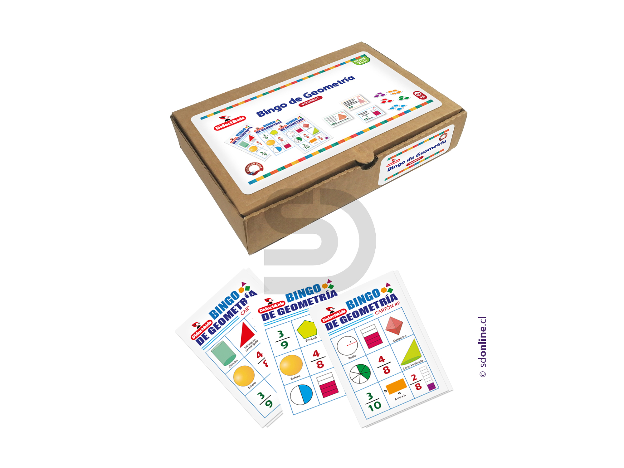 Bingo de geometría 2