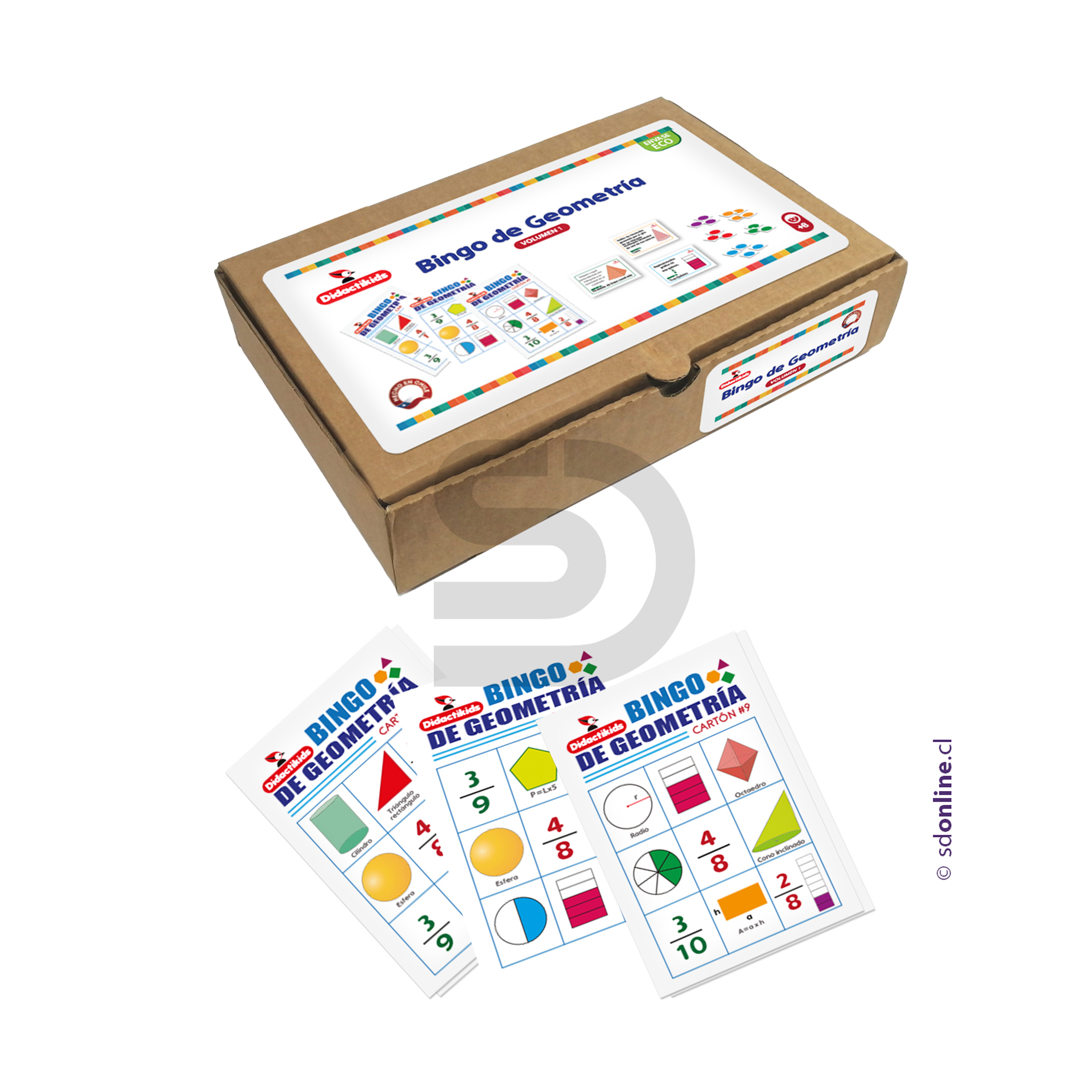 Bingo de geometría 2