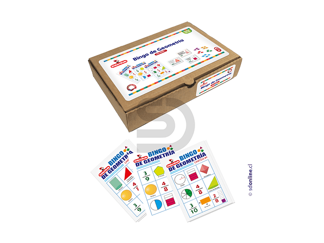 Bingo de geometría 2