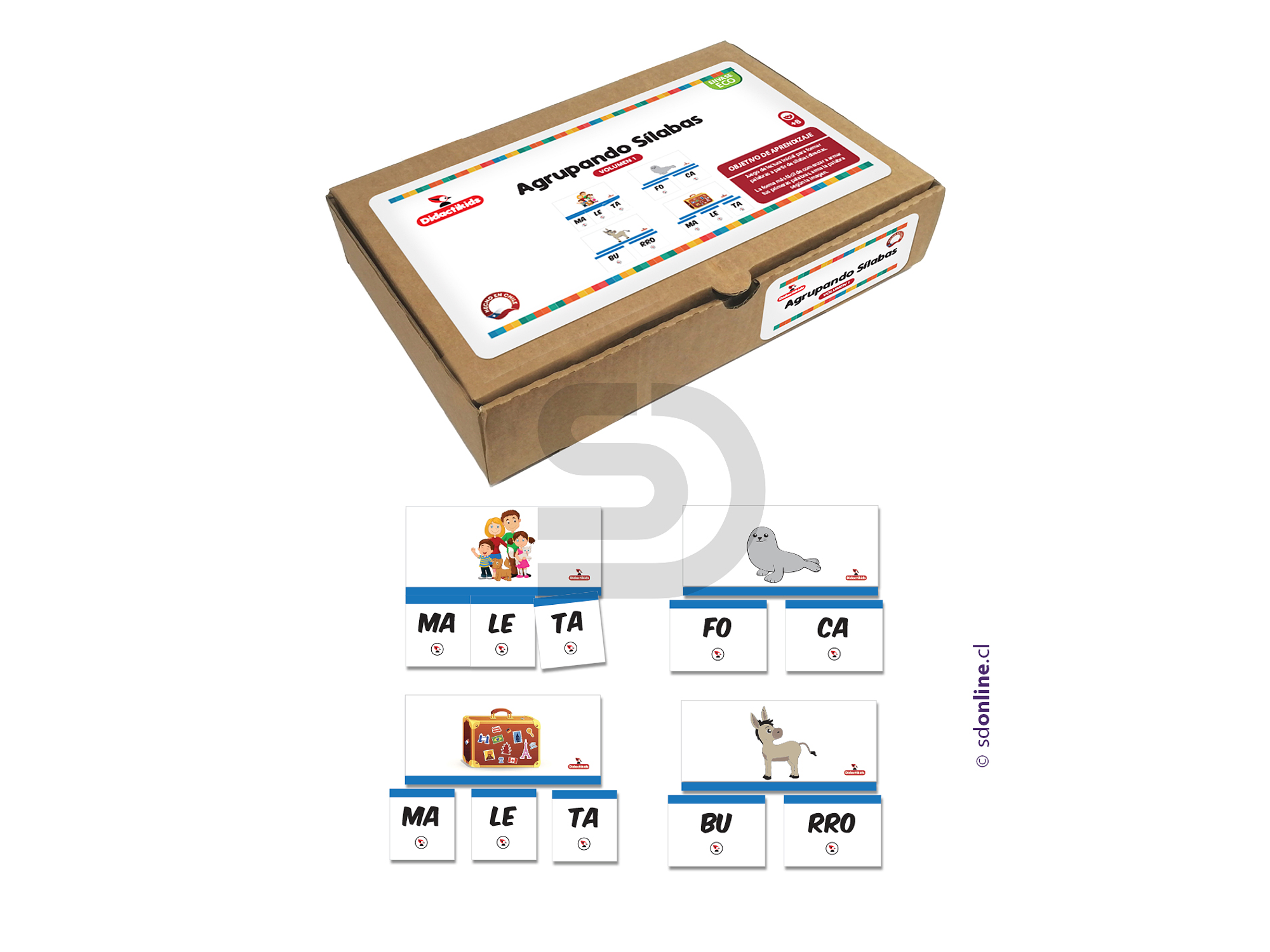 Agrupando sílabas Vol. 1 1