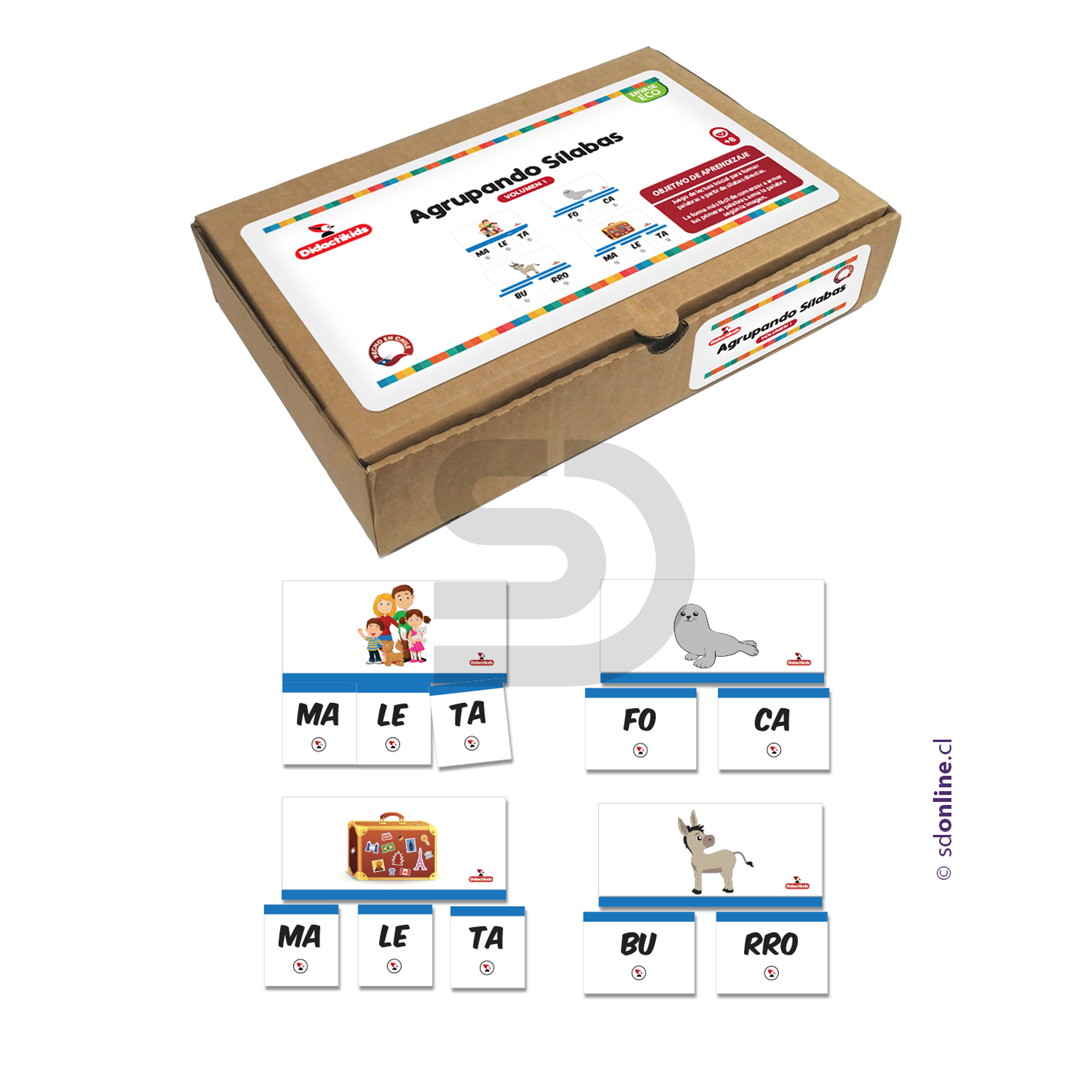 Agrupando sílabas Vol. 1 1