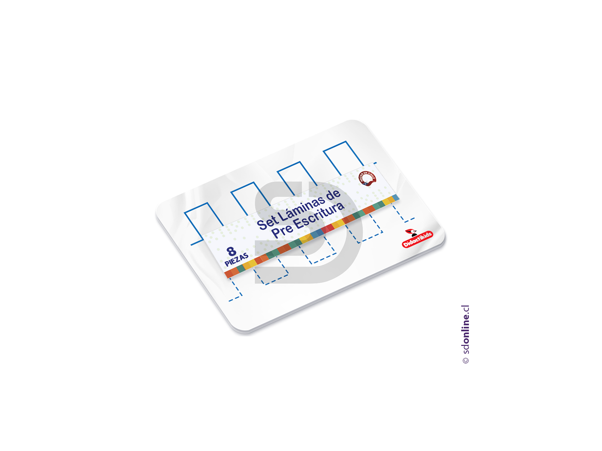 Set fichas de Preescritura 3