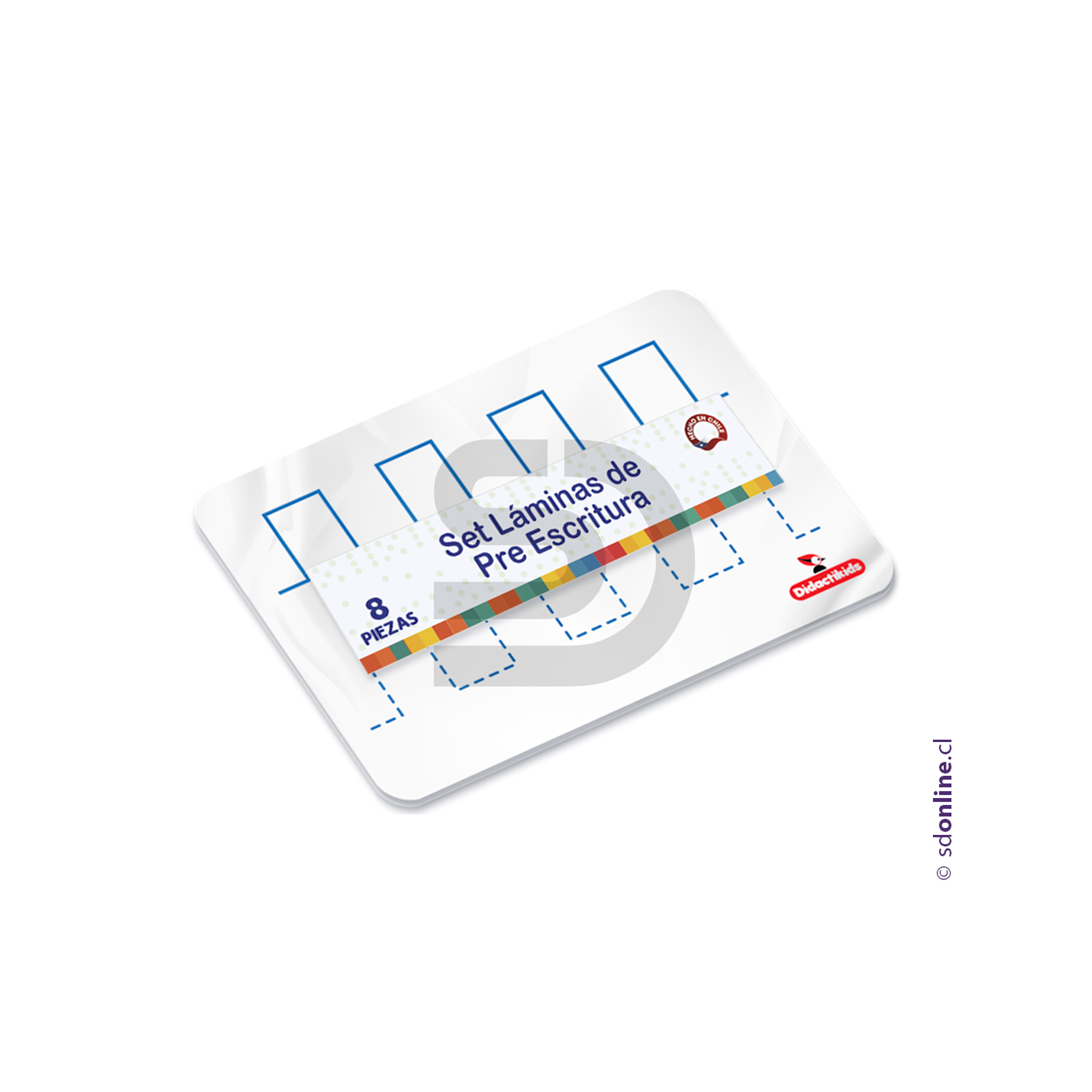 Set fichas de Preescritura 3