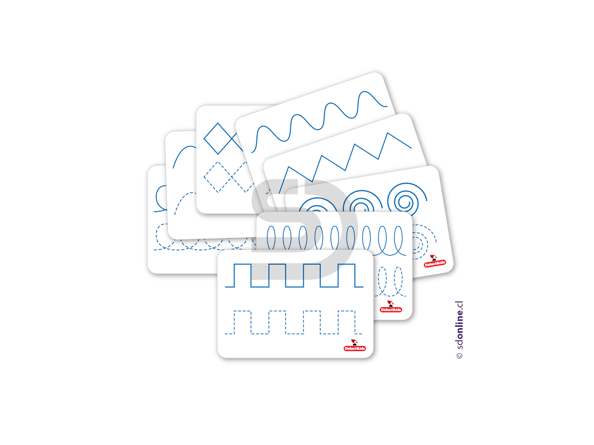 Set fichas de Preescritura 1