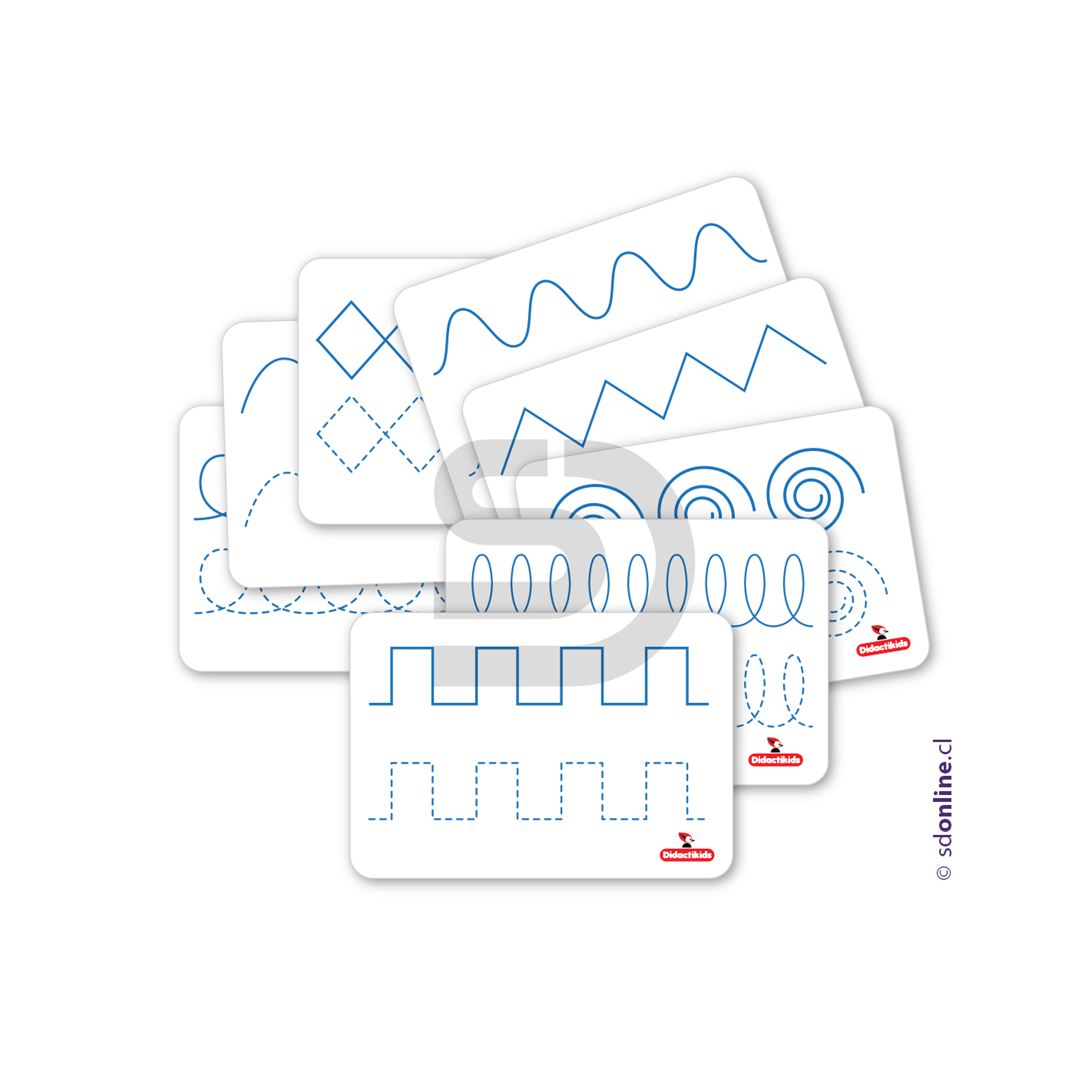 Set fichas de Preescritura 1