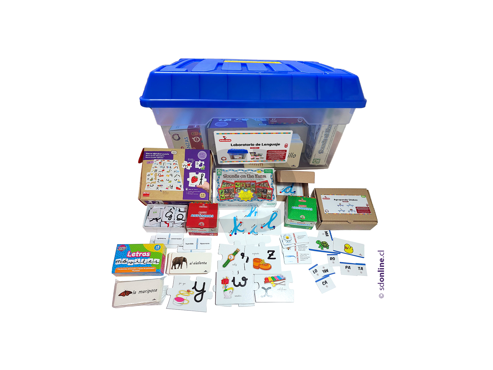 Laboratorio de lenguaje inicial 1