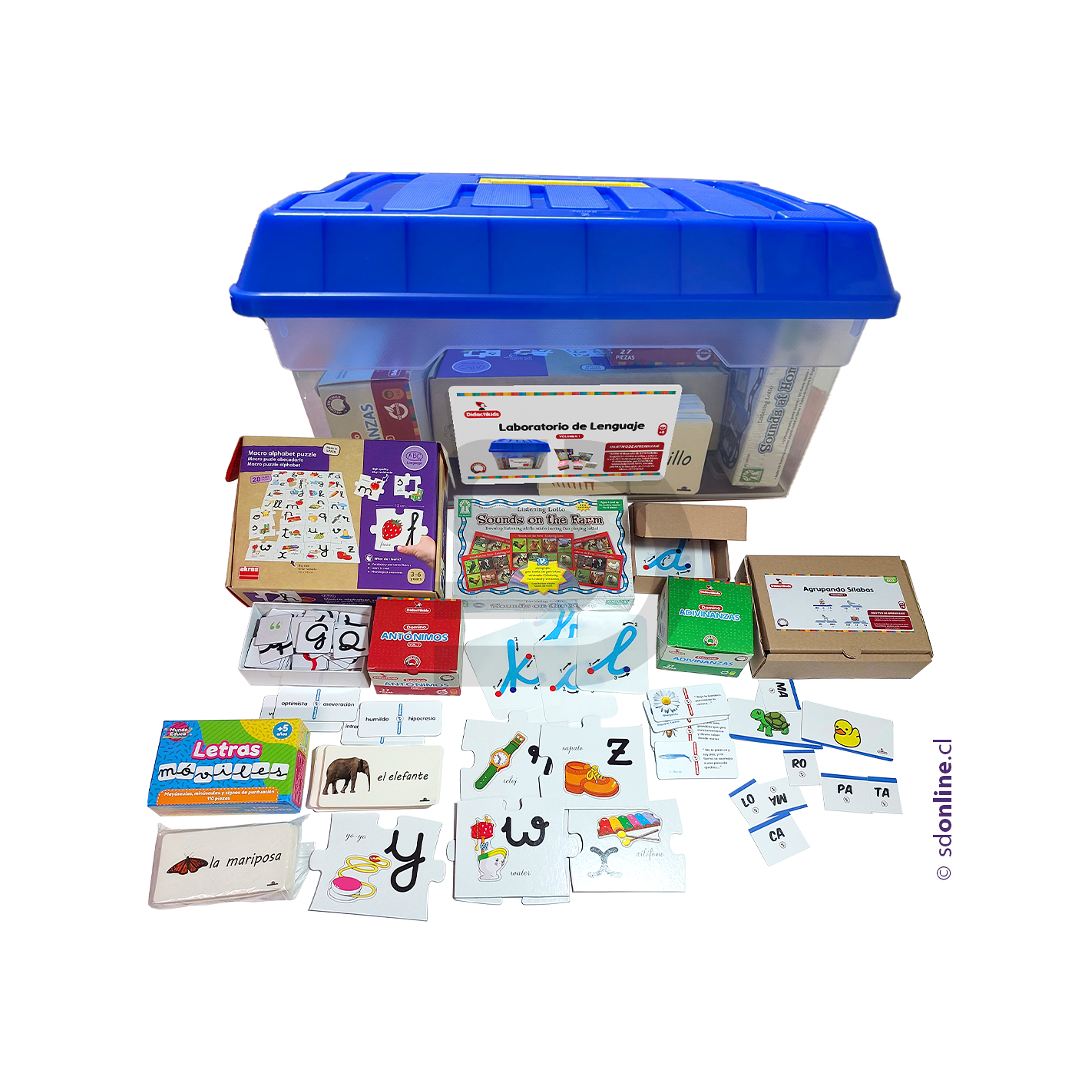 Laboratorio de lenguaje inicial 1