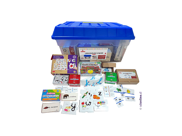 Laboratorio de lenguaje inicial 1