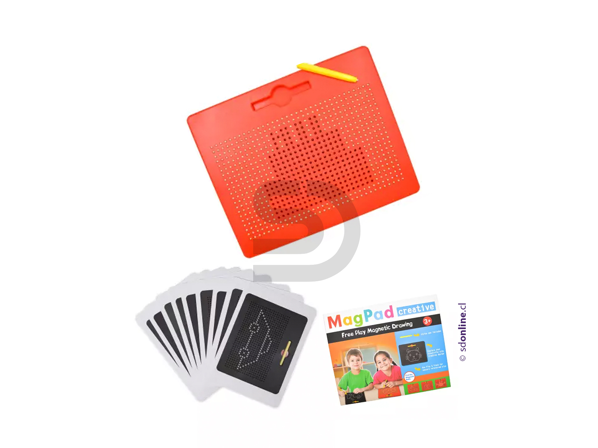 Tablero imantado Imapad Sketchpad wide  1