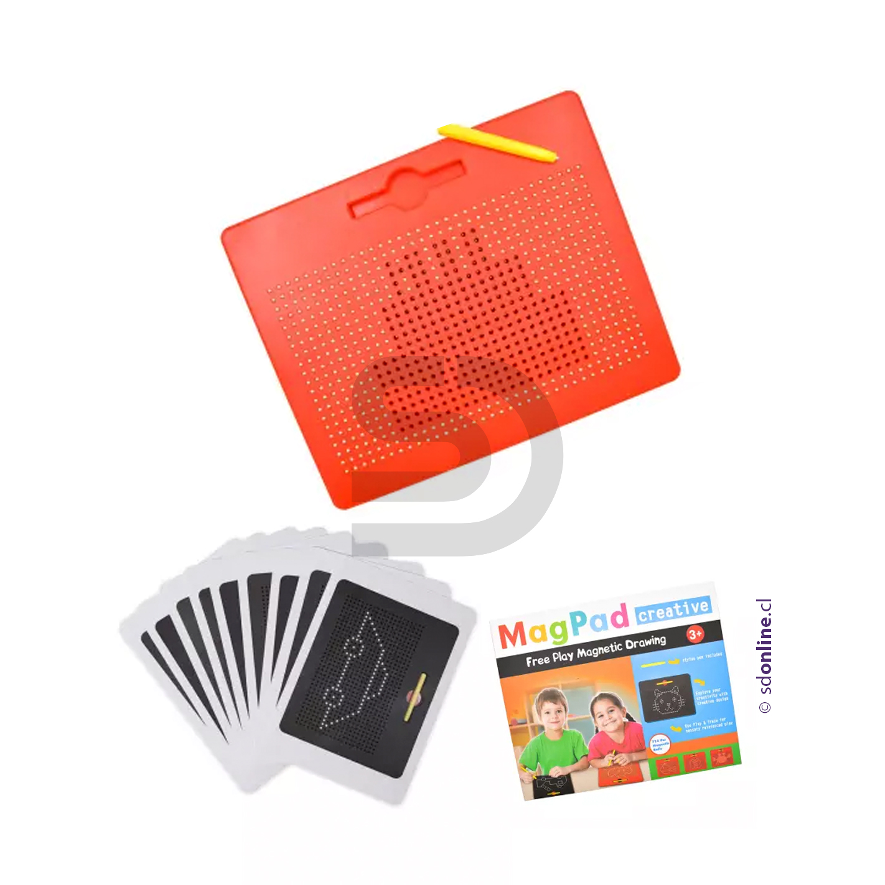 Tablero imantado Imapad Sketchpad wide  1