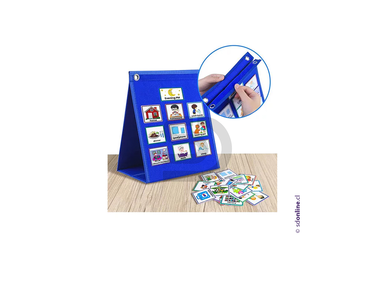 Tabla de anticipación de rutina diaria 2