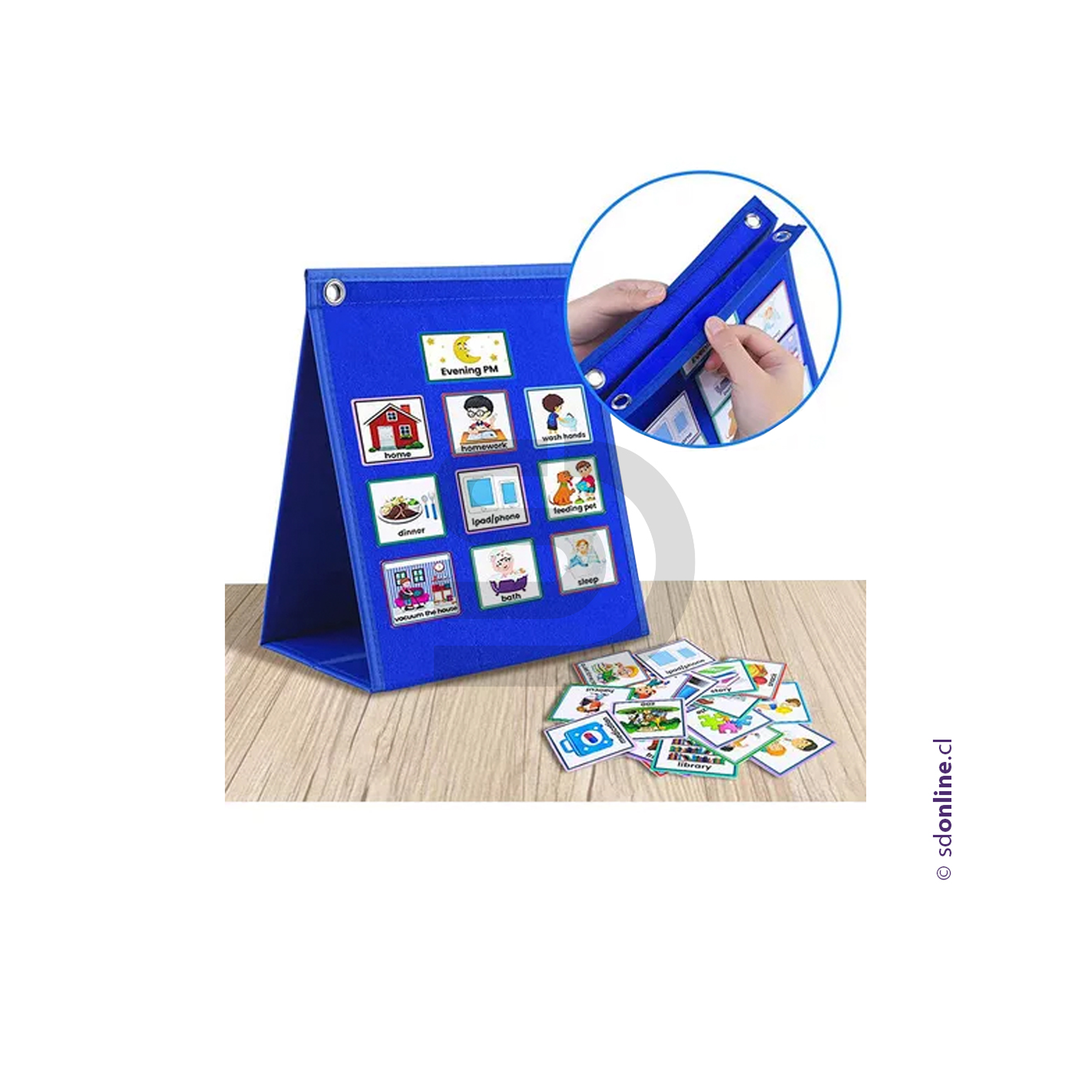 Tabla de anticipación de rutina diaria 2