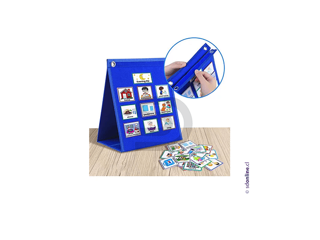 Tabla de anticipación de rutina diaria 2