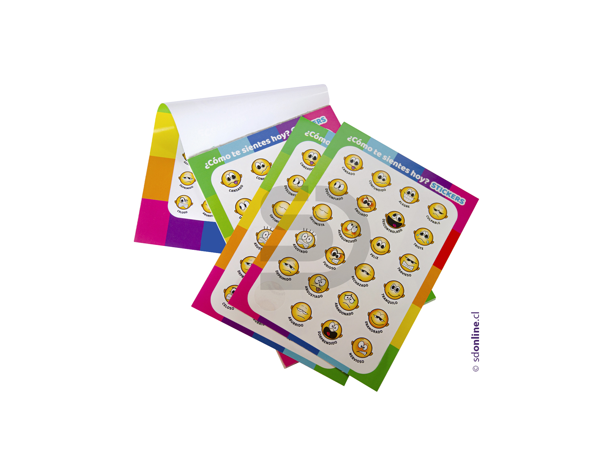 Stickers de emociones 1