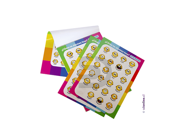 Stickers de emociones 1