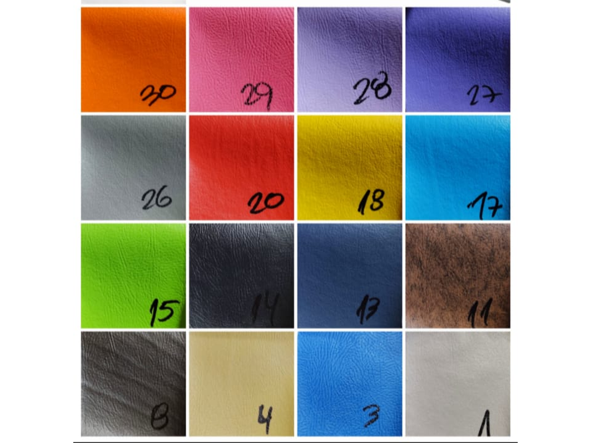 Puff sillón pera diferentes colores 4