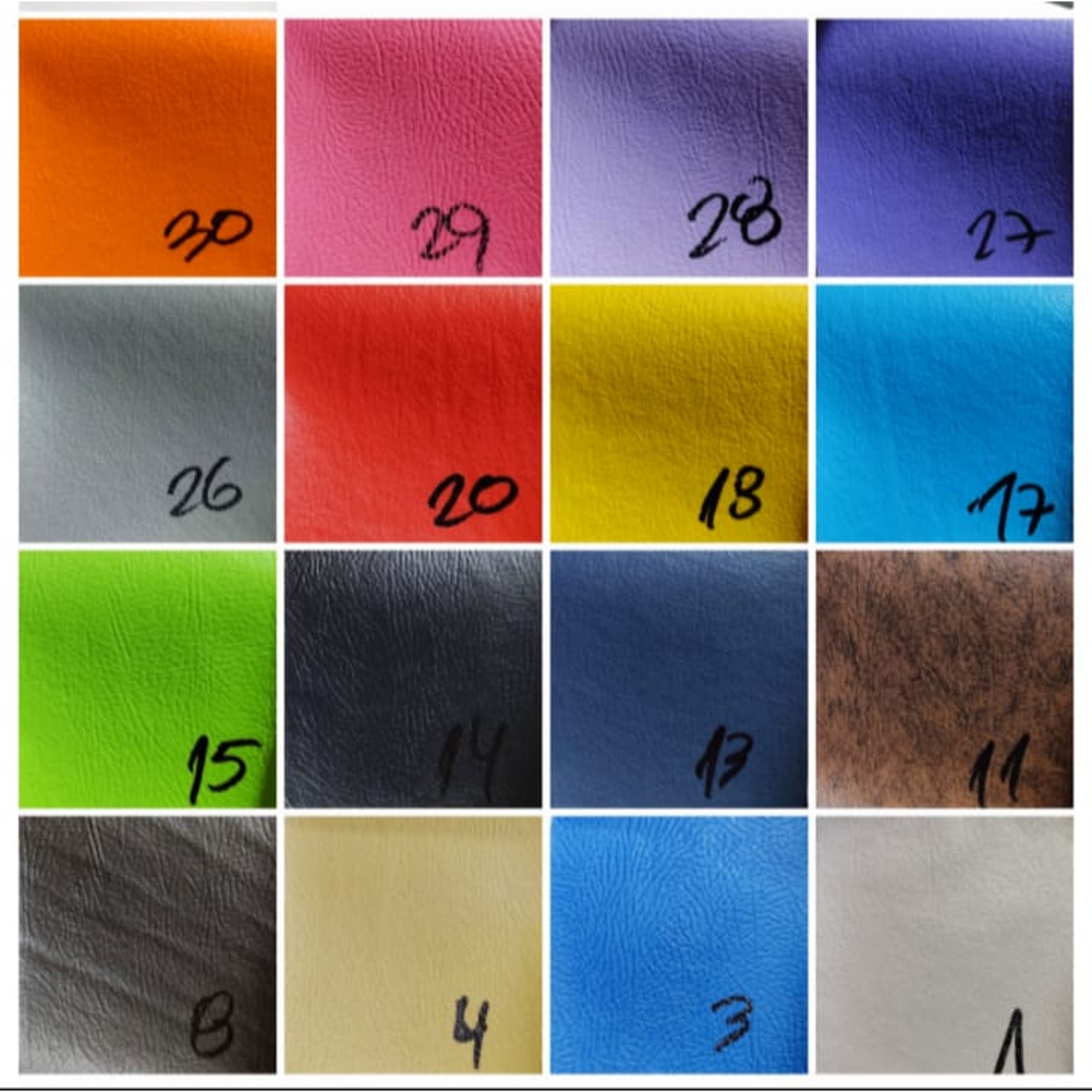 Puff sillón pera diferentes colores 4