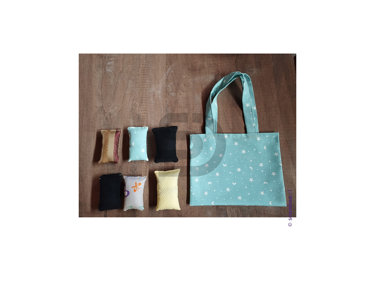 Set 12 almohaditas terapéuticas aromas 3