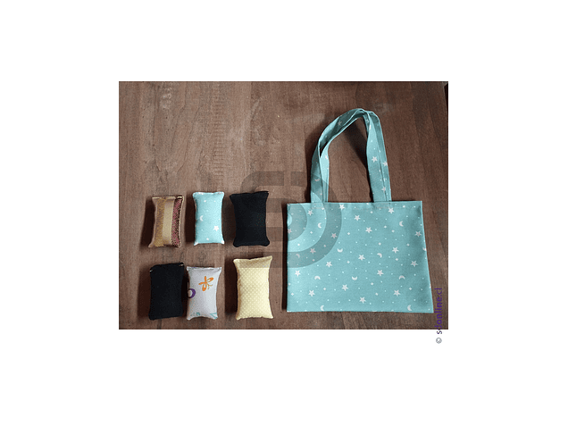 Set 12 almohaditas terapéuticas aromas 3