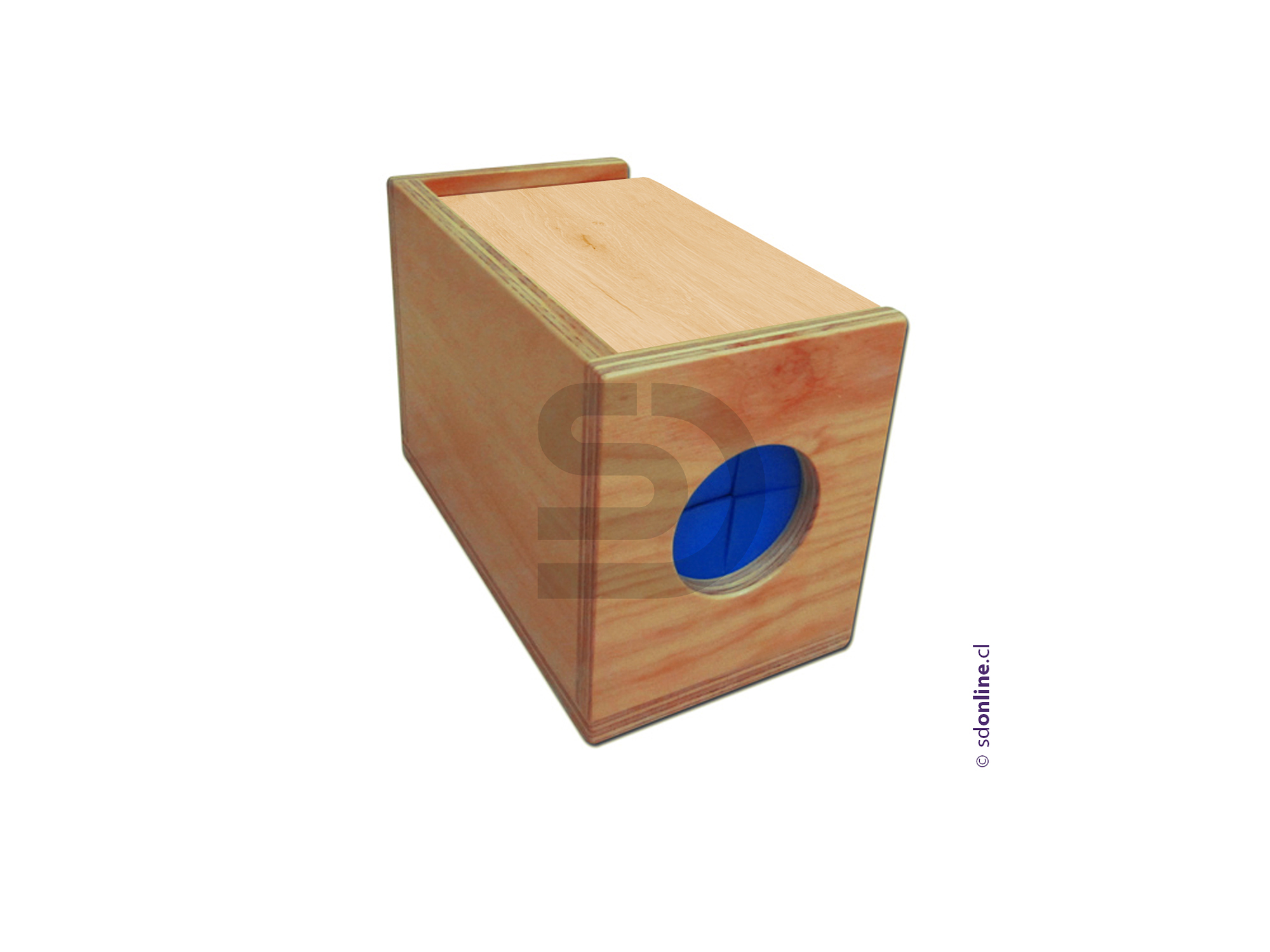 Caja Sensorial 1 con accesorios táctiles 2