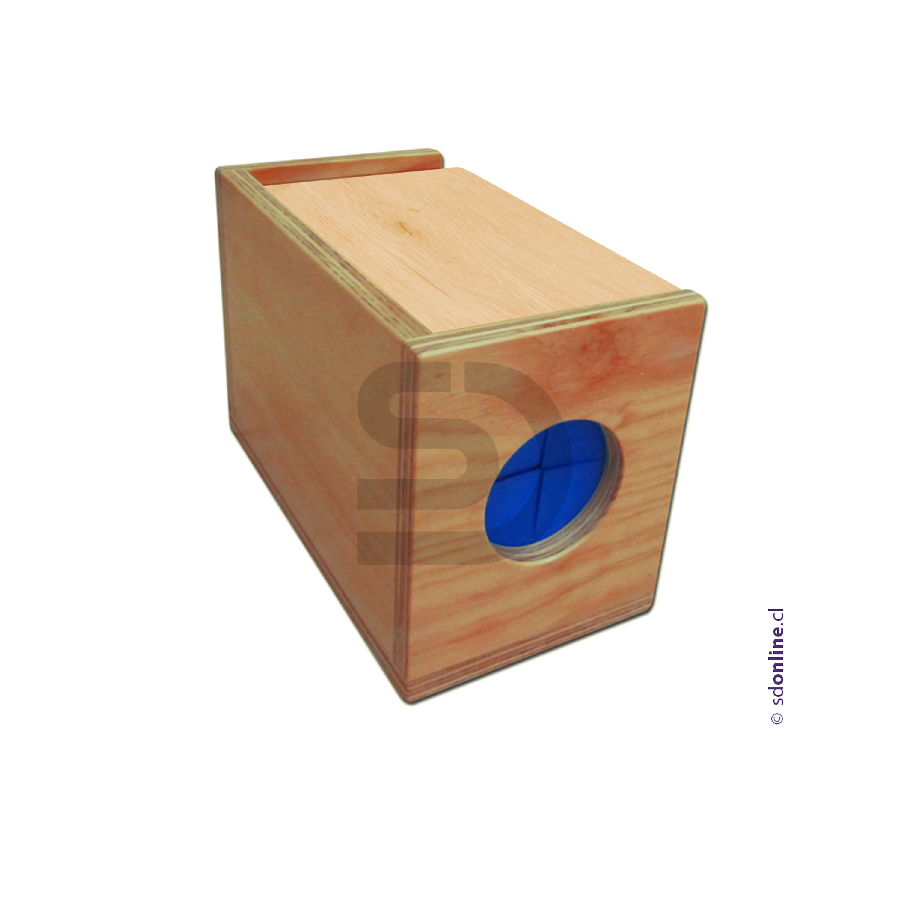 Caja Sensorial 1 con accesorios táctiles 2