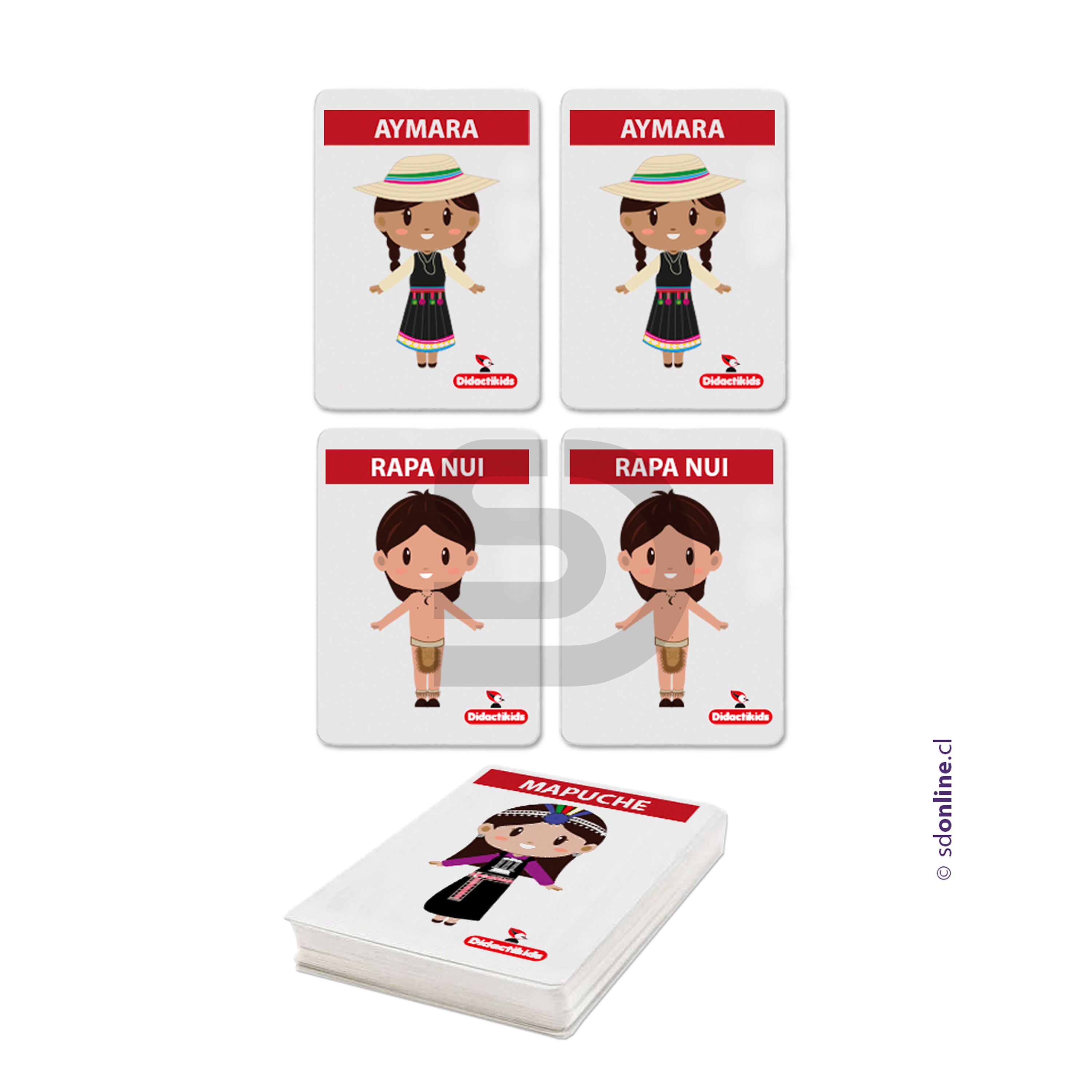 Set pueblos originarios de Chile 1