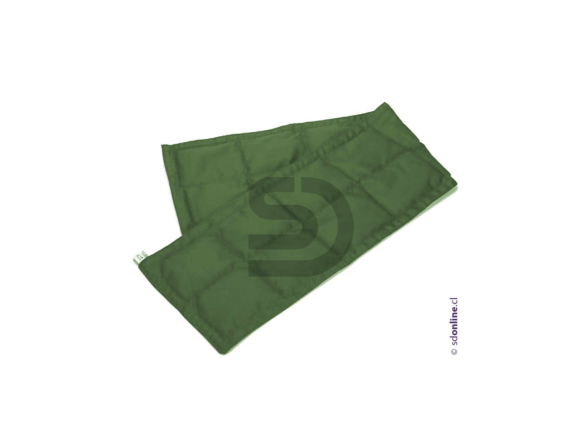 Manta bufanda con peso y aroma 2