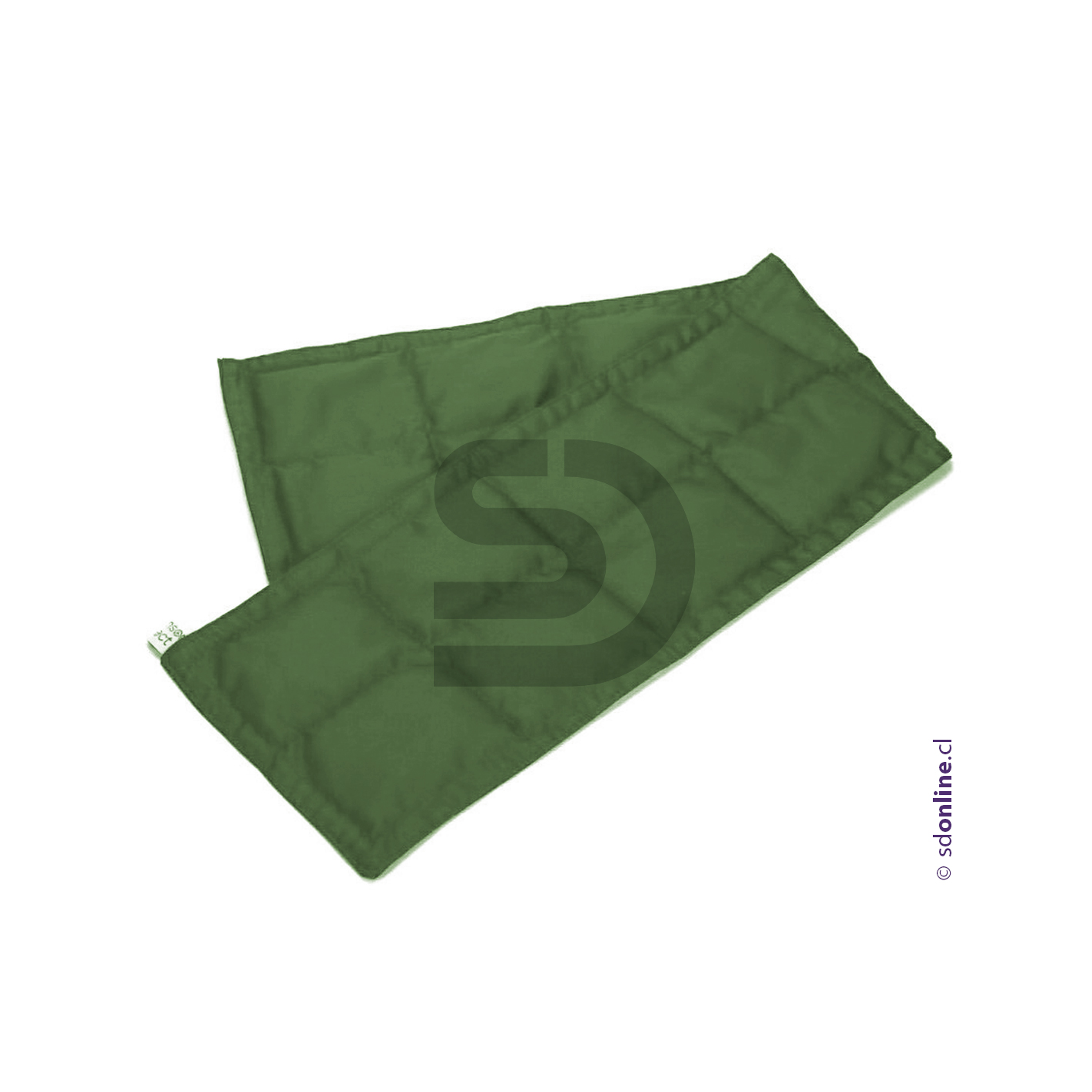 Manta bufanda con peso y aroma 2