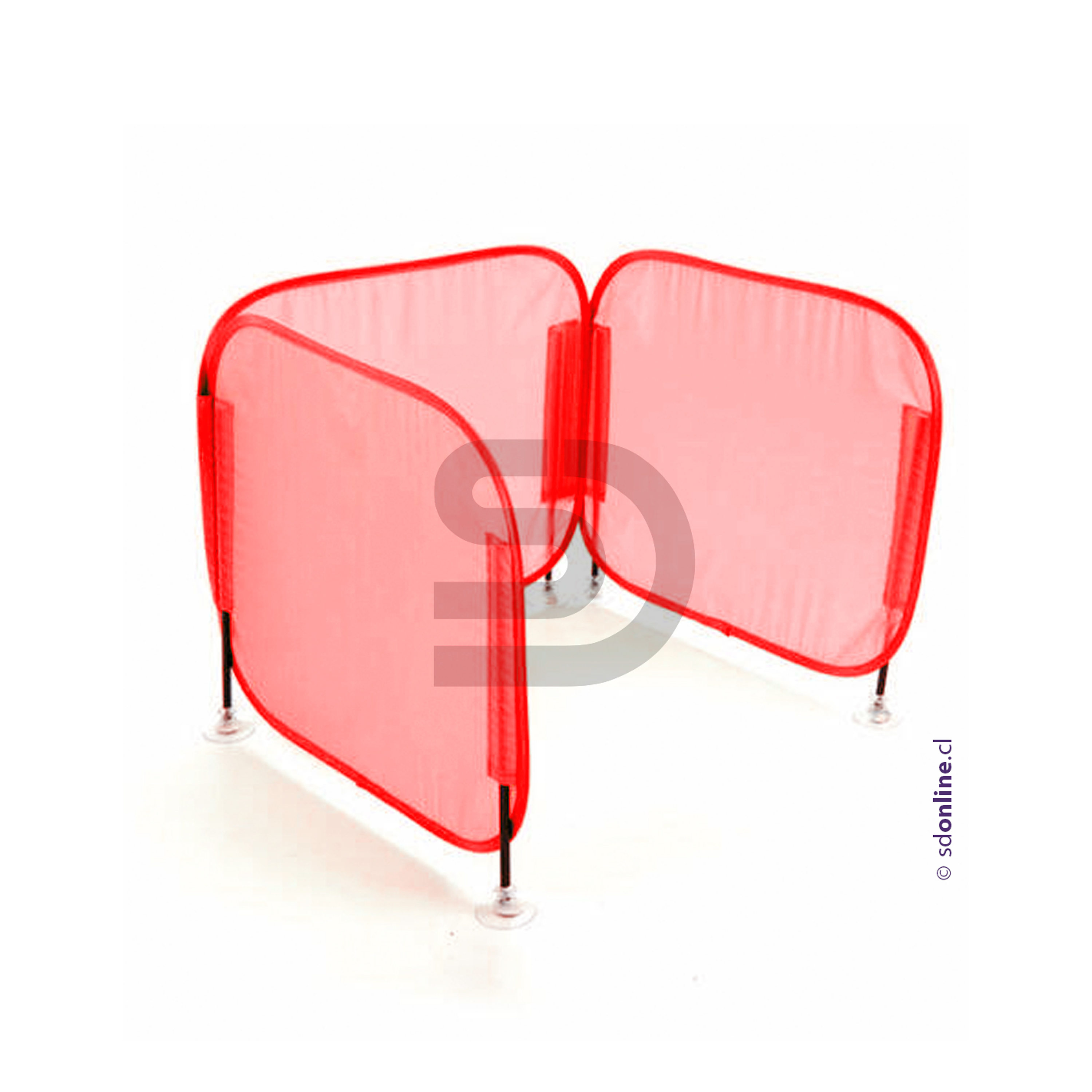 Barrera de escritorio para concentración 1