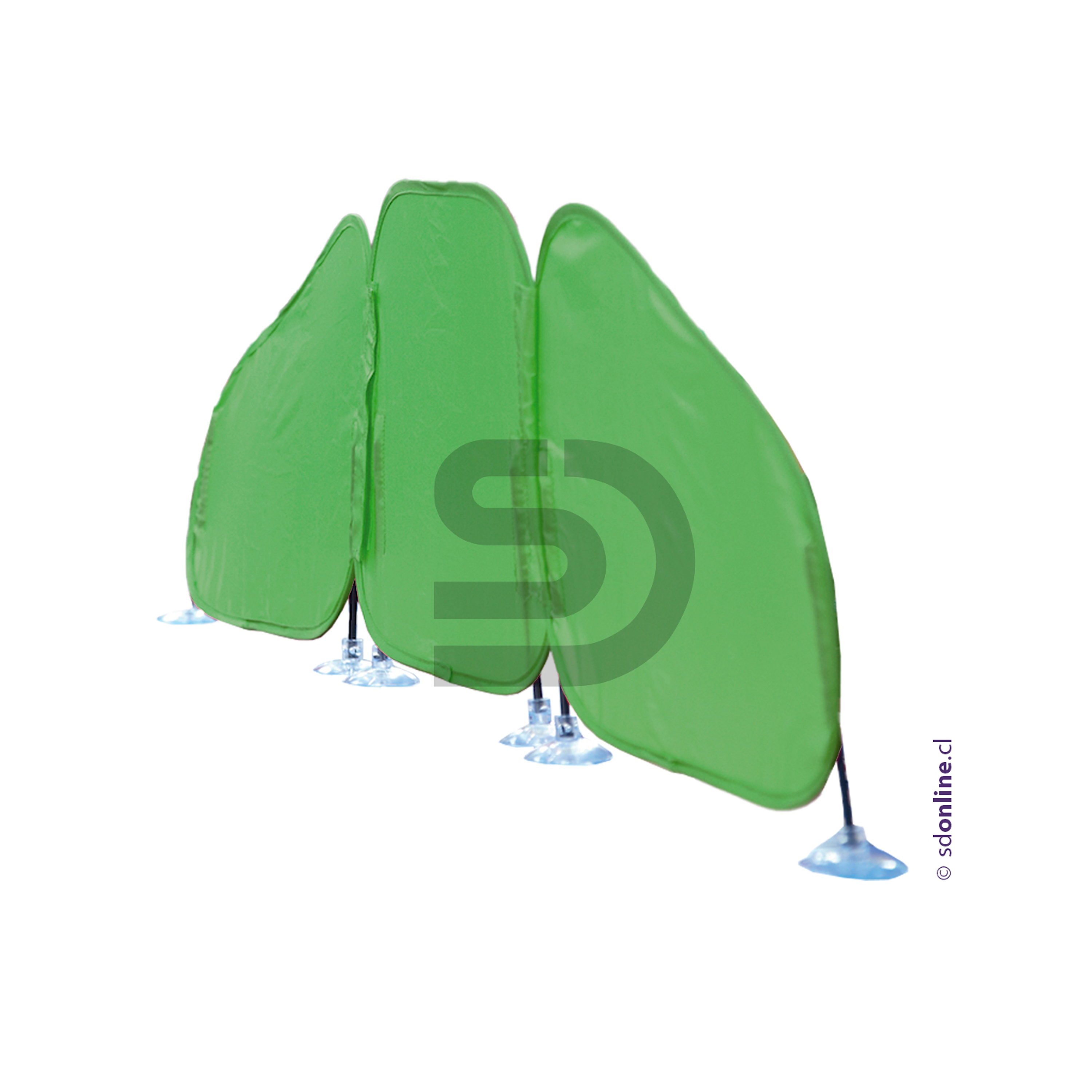 Barrera de escritorio para concentración 3