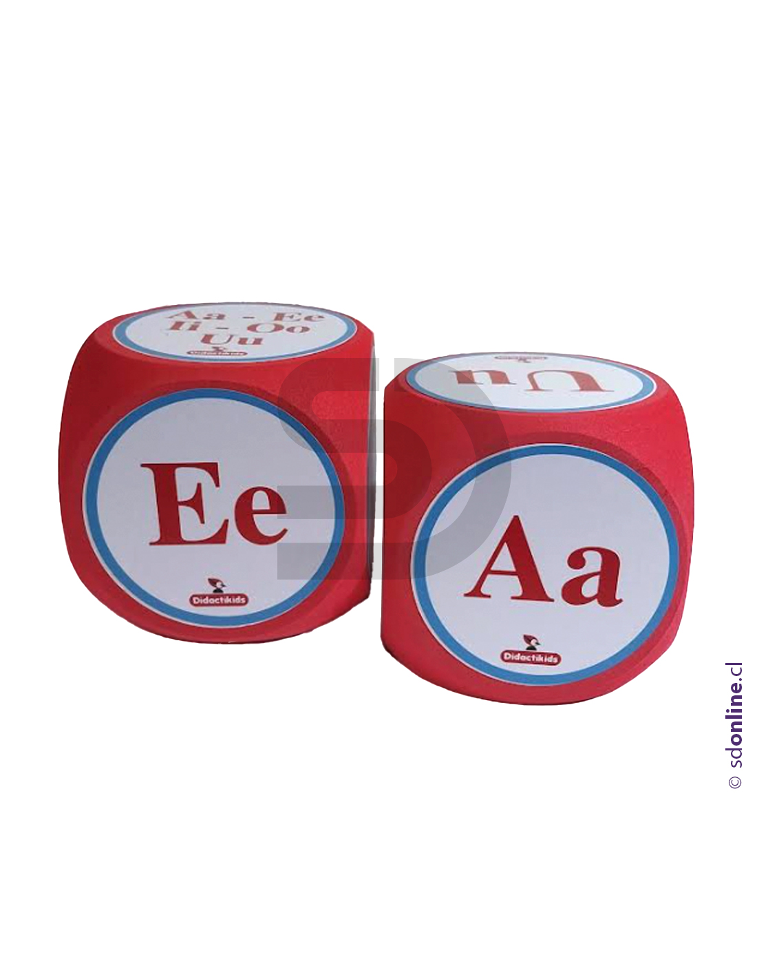 Dados de vocales